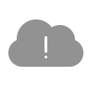 error, cloud