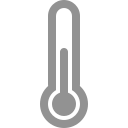 thermometer, half