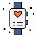 smartwatchwatch, heart, health, electronics