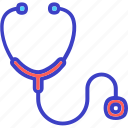 stethoscope, checkup, healthcare, medical