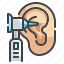 otoscopy, otoscope, ear, hearing, check