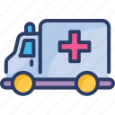 ambulance, car, emergency, hospital, medical, transport, vehicle