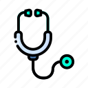 stethoscope, medical, health, hospital