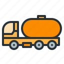 fuel, heavy, machinery, transportation, truck, vehicle