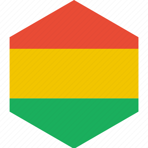 Bolivia, country, flag, world icon - Download on Iconfinder