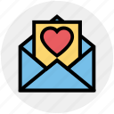 envelope, heart, letter, love, romantic, valentine