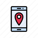 gps, location, map, mobile, phone