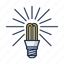 bulb, electric, idea, lamp, lightbulb