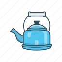 appliances, hot, kettle, kitchen, tea