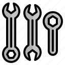 spanner, wrench, repair, tool, worker