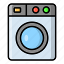 hotel, resort, room, tourism, travel, vacation, washing machine