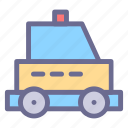 vehicle, ambulance, automobile, cab, police, transport, travel