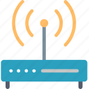 wifi, connection, internet, router, signal, wireless