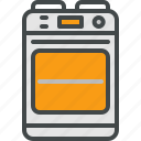 appliance, cooking, kitchen, oven, stove