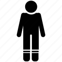 avatar, human, male, man, person, silhouette