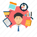 avatar, business, people, professional, salesman, worker