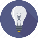 bulb, idea, incandescent, lamp, light bulb