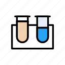 experiment, industrial, lab, test, tube