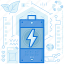 battery, charge, electric, electricity, energy, power