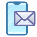 smartphone, mail, message