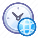 clock, time, network