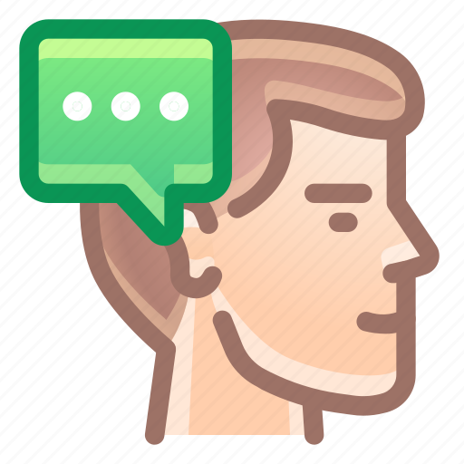 Chat, message, bubble, mind icon - Download on Iconfinder