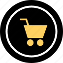 add, cart, go, shopping