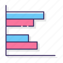 bar, chart, clustered