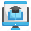 courseware, online, course, university, college, flat 