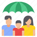 family, insurance, protection, umbrella