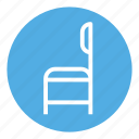 chair, furniture, home, interior, room, seat, wood