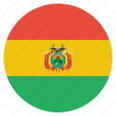 bolivia, bolivian, country, flag