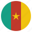 cameroon, cameroonian, country, flag 