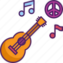 peace, song, peace song, music, guitar, ukulele, love