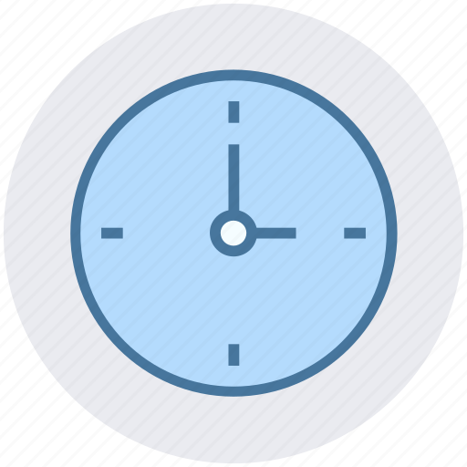 Clock, time, timer, wall clock, watch icon - Download on Iconfinder