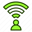 connection, internet, user, wifi, wireless