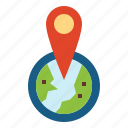 geolocation, gps, location, pin