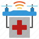 delivery, drone, hover, internet, medical, shipment, things