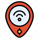 gps, internet, location, pin, wireless