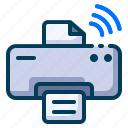 digital, internet of things, iot, print, printer, technology, wireless