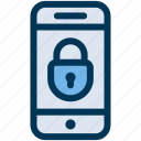 lock, mobile, security