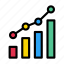 investment, chart, analytic, graph, marketing