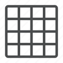 grid, layout, squares, template, wireframe