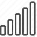 bars, network, signal, connection