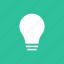 bright, bulb, idea, lightbulb, solution 