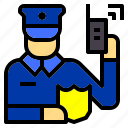 guard, jobs, man, occupation, police, policeman, security