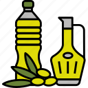 oil, cooking, food, healthy, olive, organic, meal, kitchen