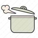 boiling, casserole, cooker, pan, pot, saucepan, stewpan