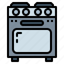 cooking, gas, kitchenware, stove