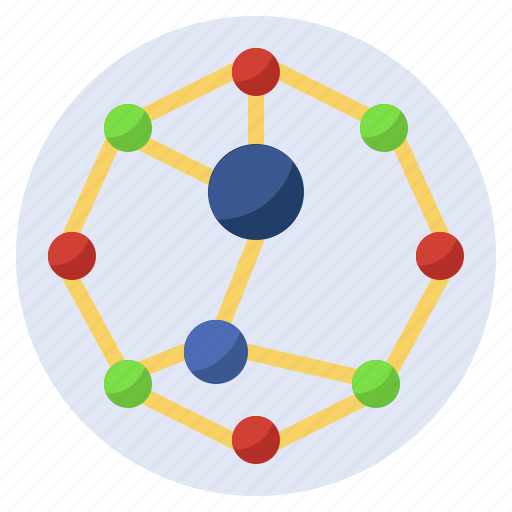 Atomic, biology, healthcare, medical, molecular, molecule, structure icon - Download on Iconfinder